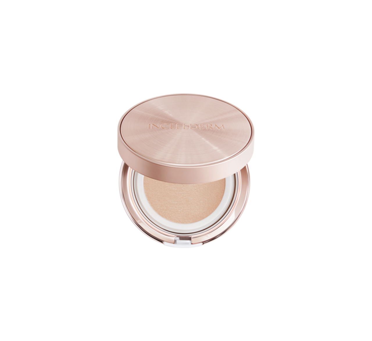 INCELLDERM RADIANSOME 100 AMPOULE CUSHION 21 LIGHT BEIGE SPF50+ PA++++ [インセルダム・ラデアンソム・100 アンプル・クッションファンデ― SPF50 + PA ++++ 21号ライトベージュ