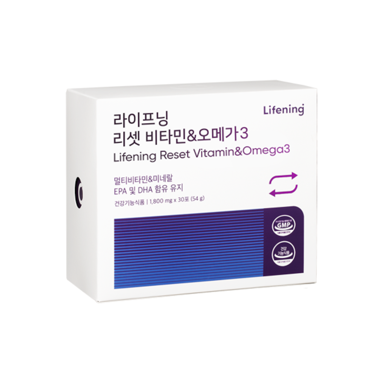 Lifening Reset Vitamin&Omega3 [ライフニング·ビタミン&オメガ3]