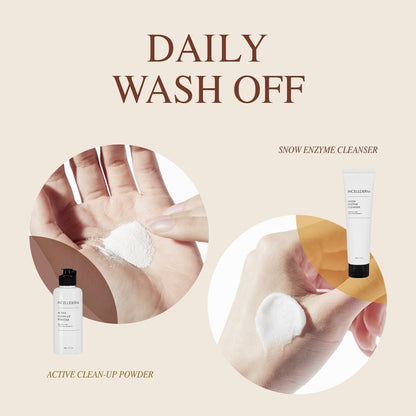 INCELLDERM ACTIVE CLEAN-UP POWDER EX [インセルダム・アクティブ・クリーン-アップ・パウダー・EX]