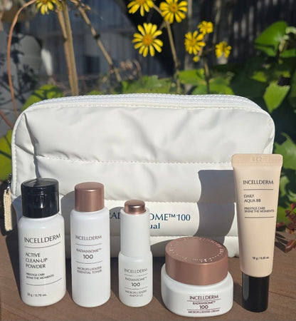 (限定販売) RADIANSOME 100 ADVANCED RITUAL TRAVEL KIT