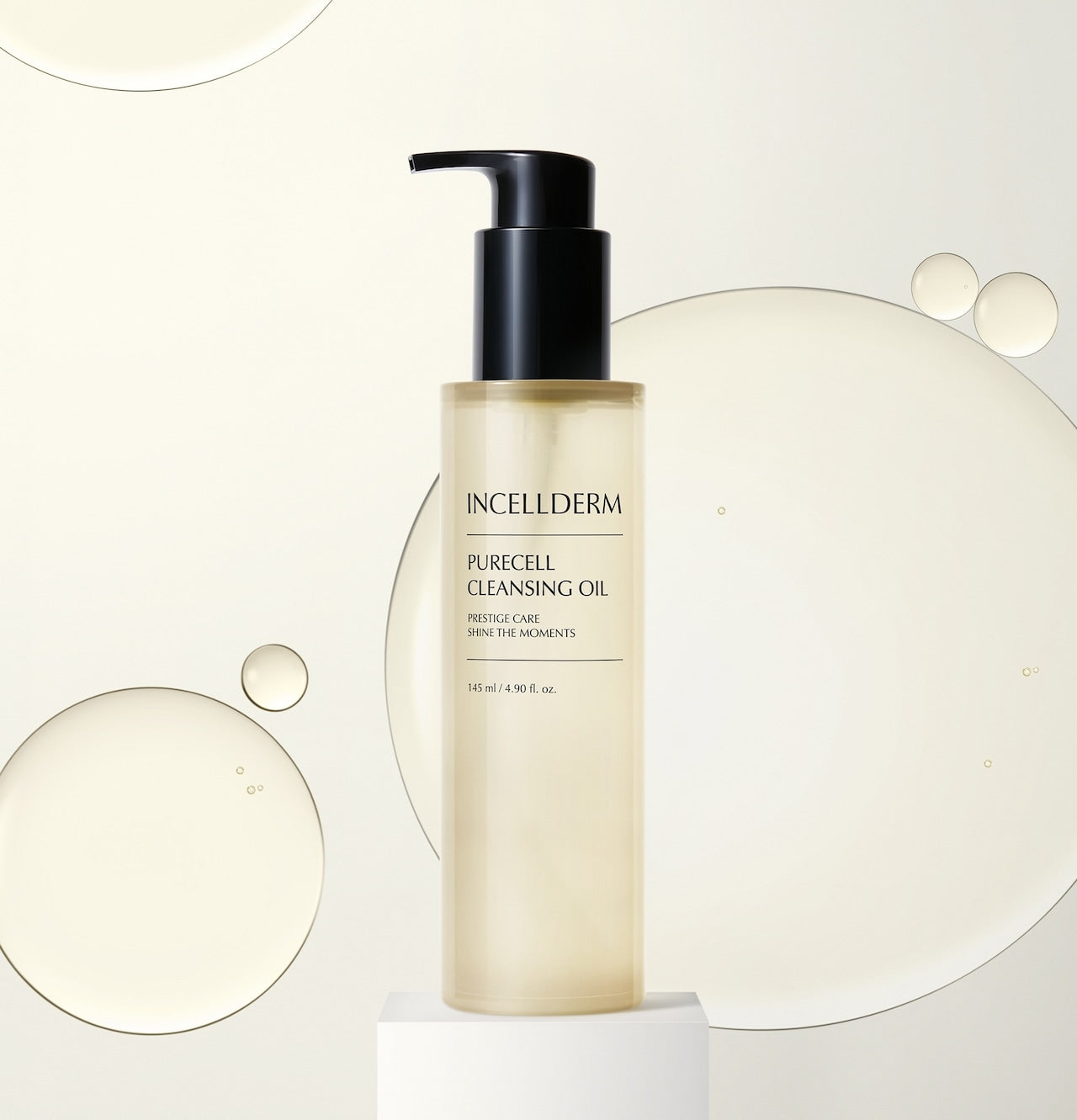 INCELLDERM PURECELL CLEANSING OIL [インセルダム・ピュアセル・クレンジング・オイル]
