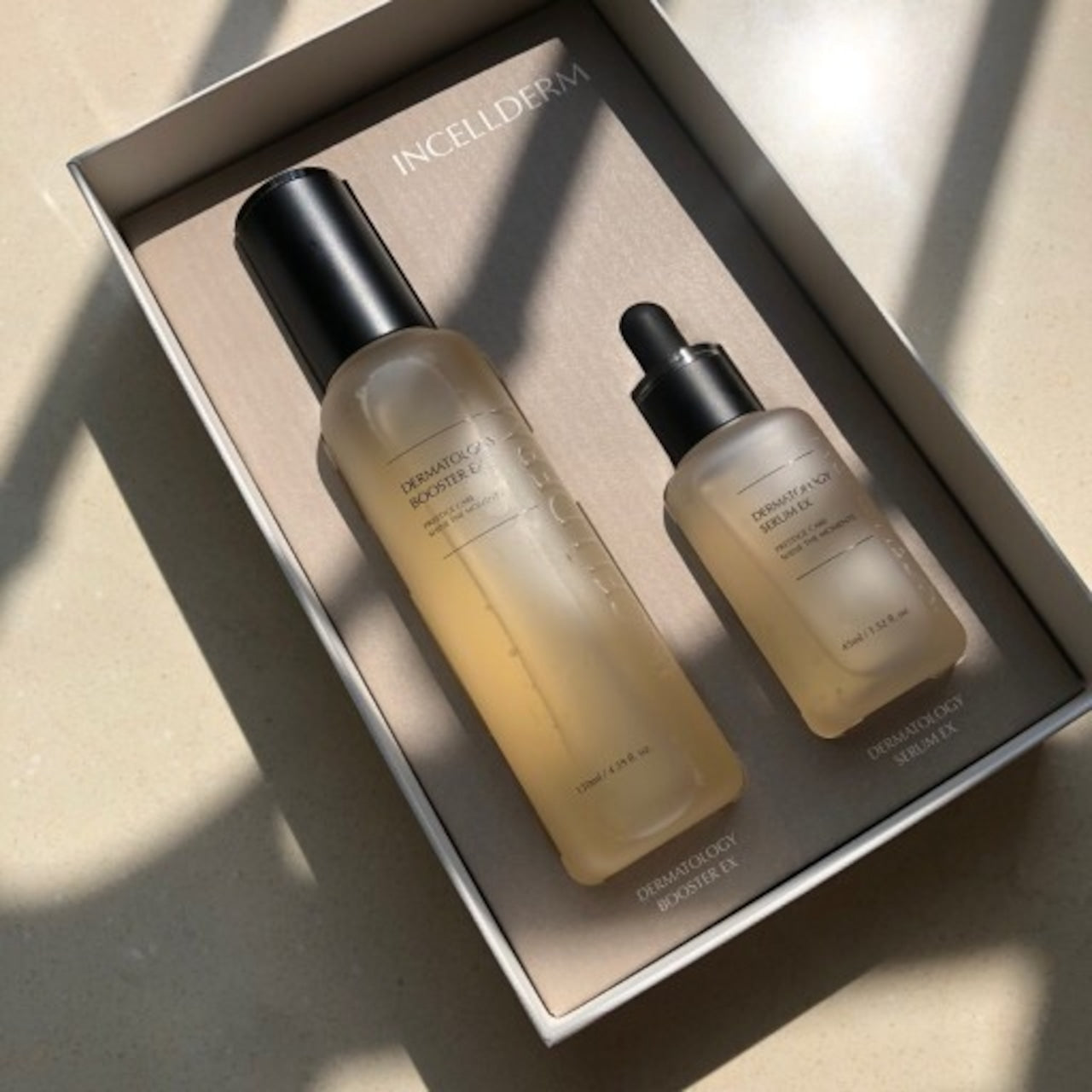 INCELLDERM DERMATOLOGY FIRST PACKAGE EX [インセルダム・ダマトロジー・ファースト・パッケージ・EX]