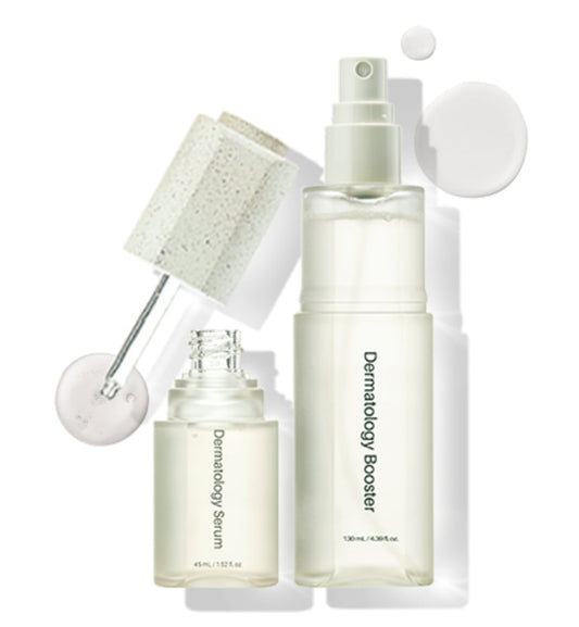 Dermatology Booster & Serum ( ブースターセラムセット)