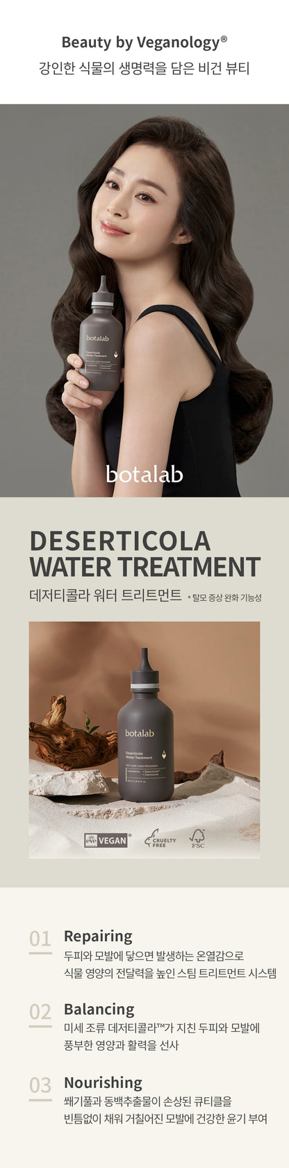 Botalab Deserticola Water Treatment [デジャティコーラ・ウォーター・トリートメント]