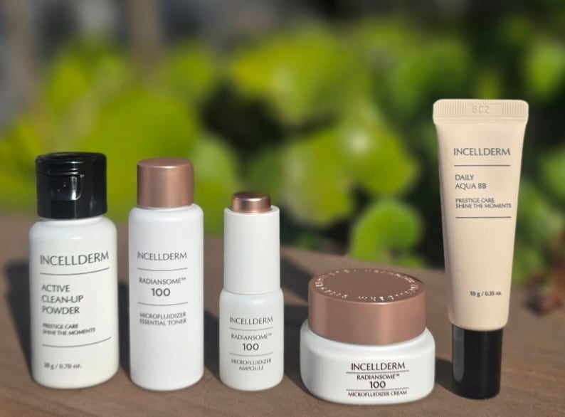 (限定販売) RADIANSOME 100 ADVANCED RITUAL TRAVEL KIT