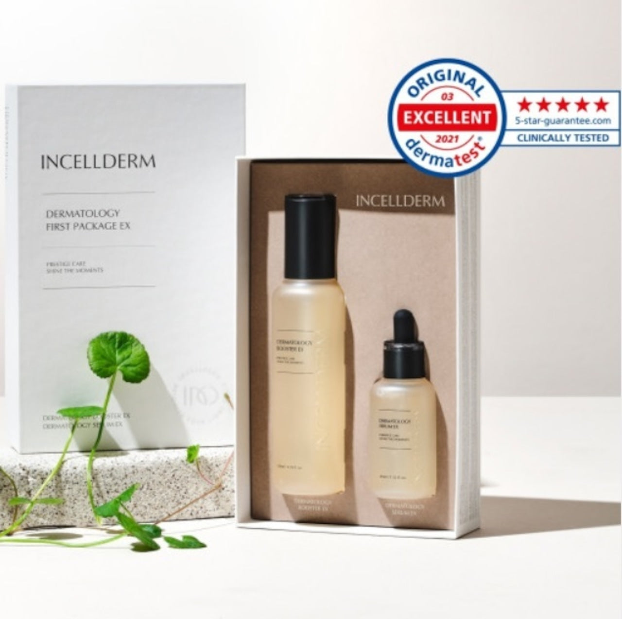 INCELLDERM DERMATOLOGY FIRST PACKAGE EX [インセルダム・ダマトロジー・ファースト・パッケージ・EX]