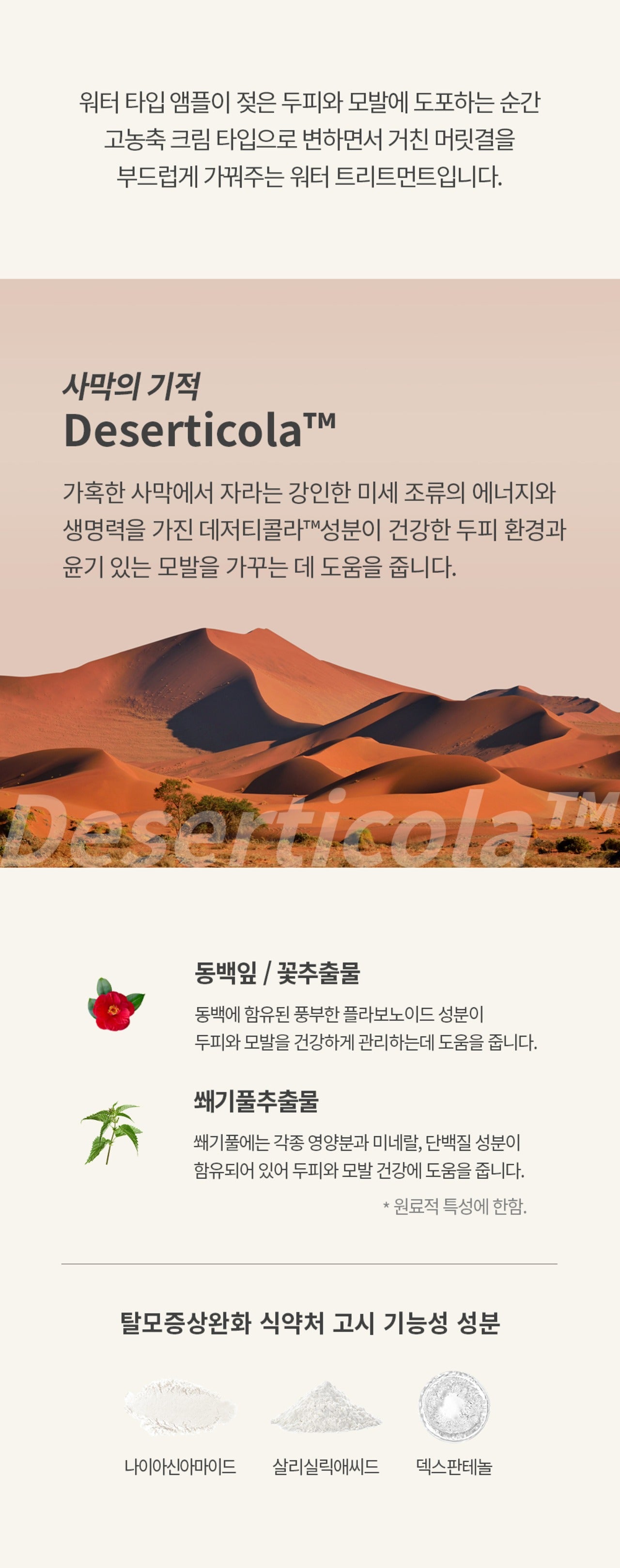 Botalab Deserticola Water Treatment [デジャティコーラ・ウォーター・トリートメント]