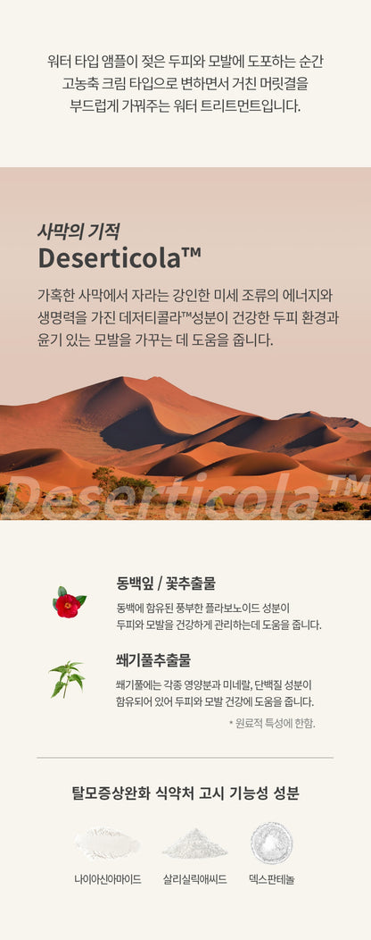 Botalab Deserticola Water Treatment [デジャティコーラ・ウォーター・トリートメント]