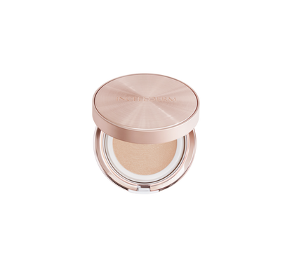 INCELLDERM RADIANSOME 100 AMPOULE CUSHION 21 LIGHT BEIGE SPF50+ PA++++ [インセルダム・ラデアンソム・100 アンプル・クッションファンデ― SPF50 + PA ++++ 21号ライトベージュ