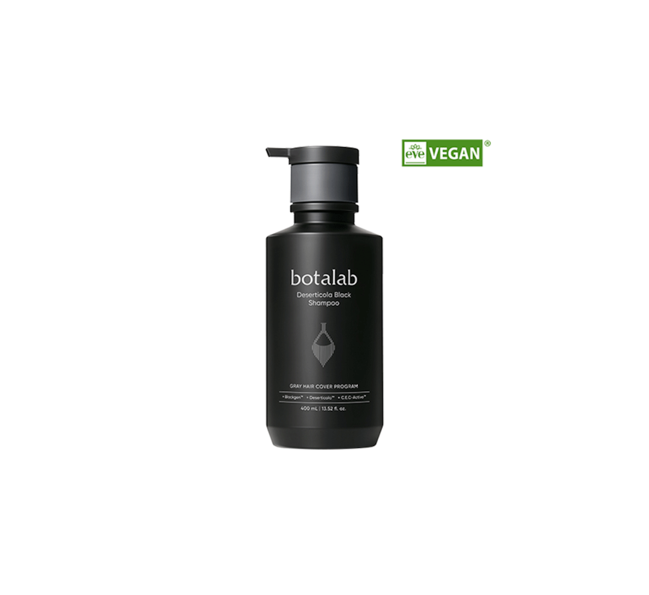 Botalab Deserticola Black Shampoo [デジャティコーラ・ブラック・シャンプー]