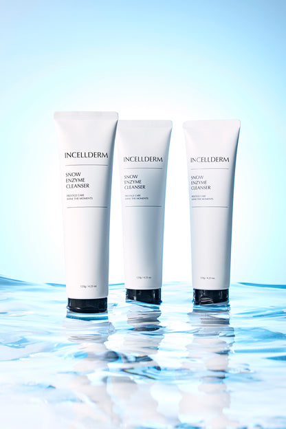 スノー エンザイム クレンザー(INCELLDERM Snow Enzyme Cleanser)