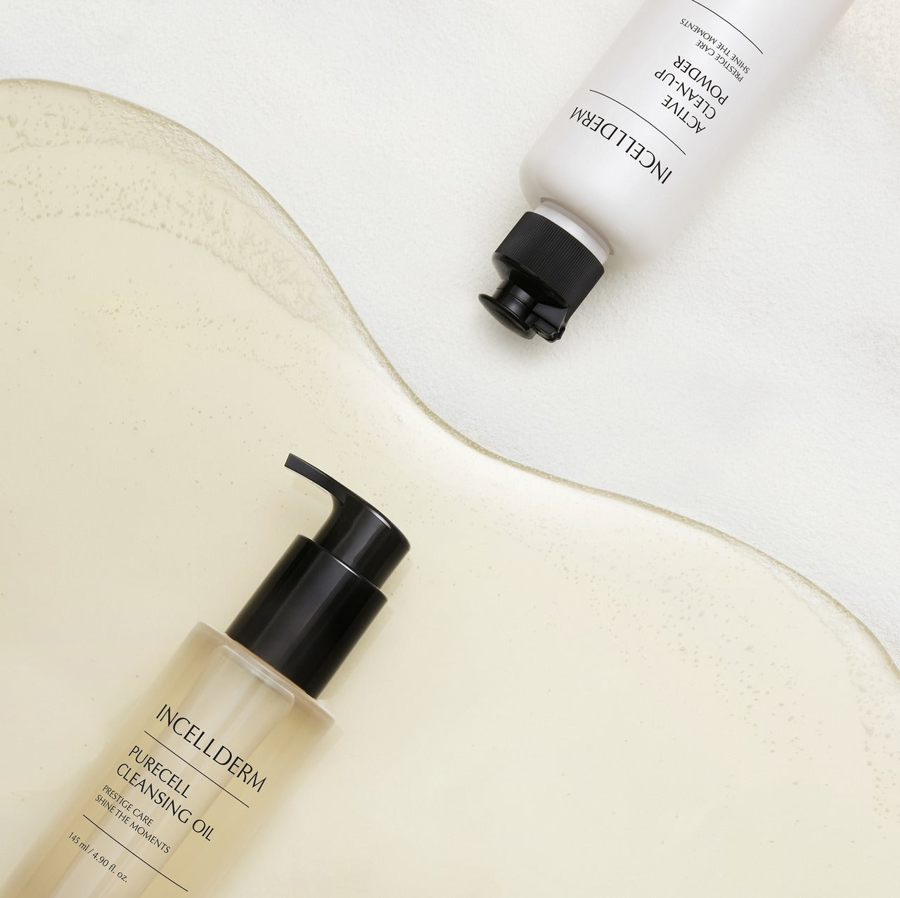 INCELLDERM PURECELL CLEANSING OIL [インセルダム・ピュアセル・クレンジング・オイル]