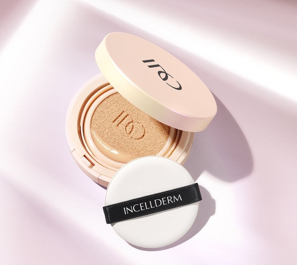 クッションファンデ(INCELLDERM 4D LUSTRE CUSHION)