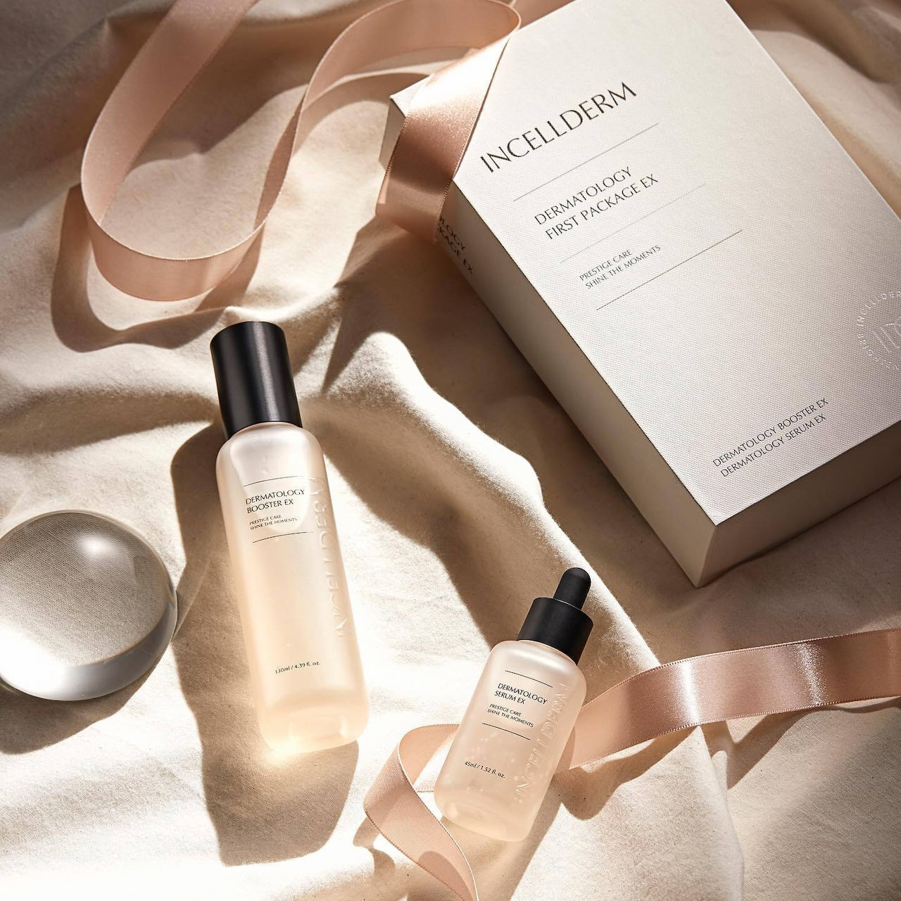 INCELLDERM DERMATOLOGY FIRST PACKAGE EX [インセルダム・ダマトロジー・ファースト・パッケージ・EX]