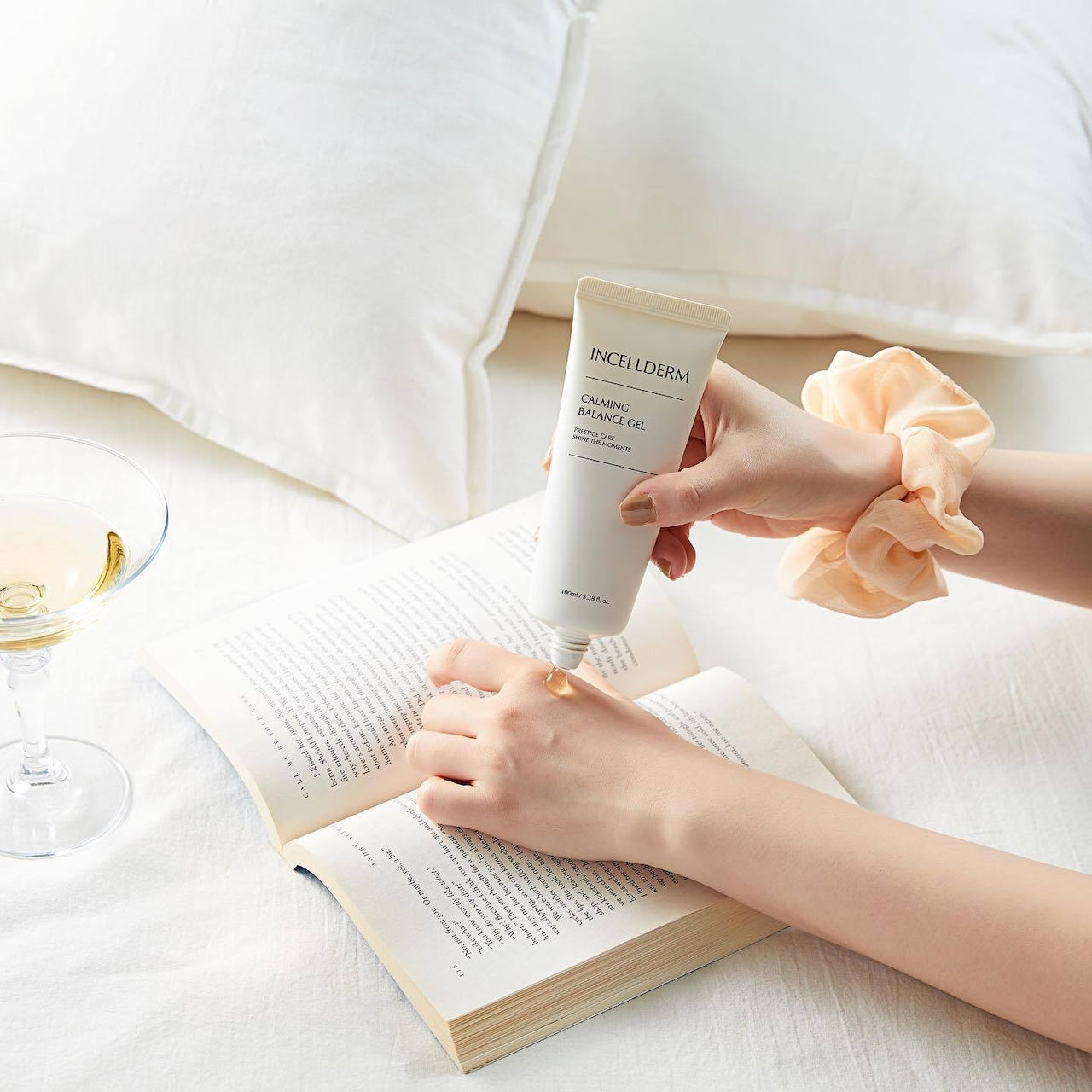 フェイスジェル・ゲル INCELLDERM Calming Balance Gel 100ml INCELLDERM Calming Balance Gel – Incellderm Canada