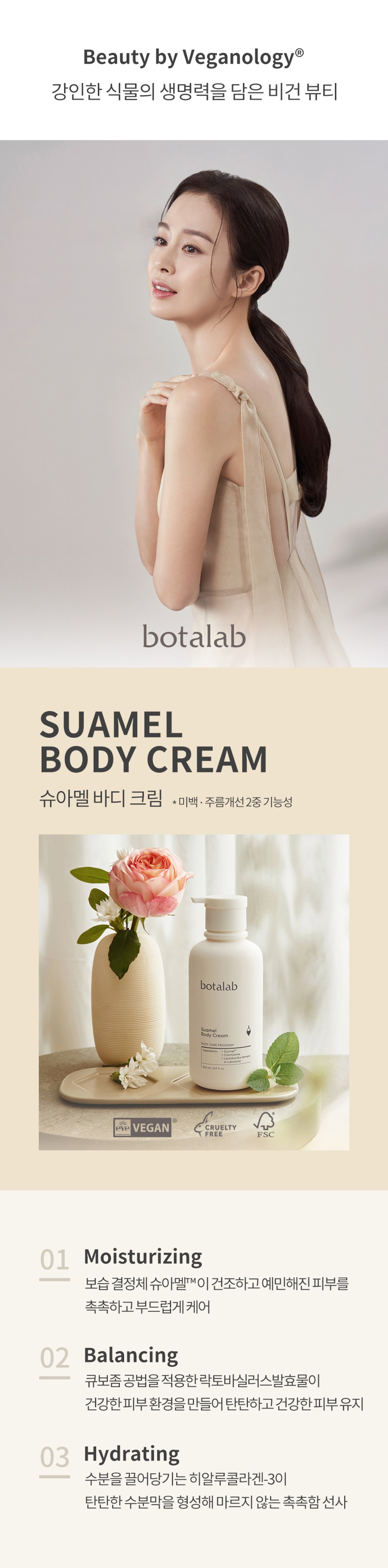 Botalab Suamel Body Cream 500 [シュアメル・ボディクリーム]