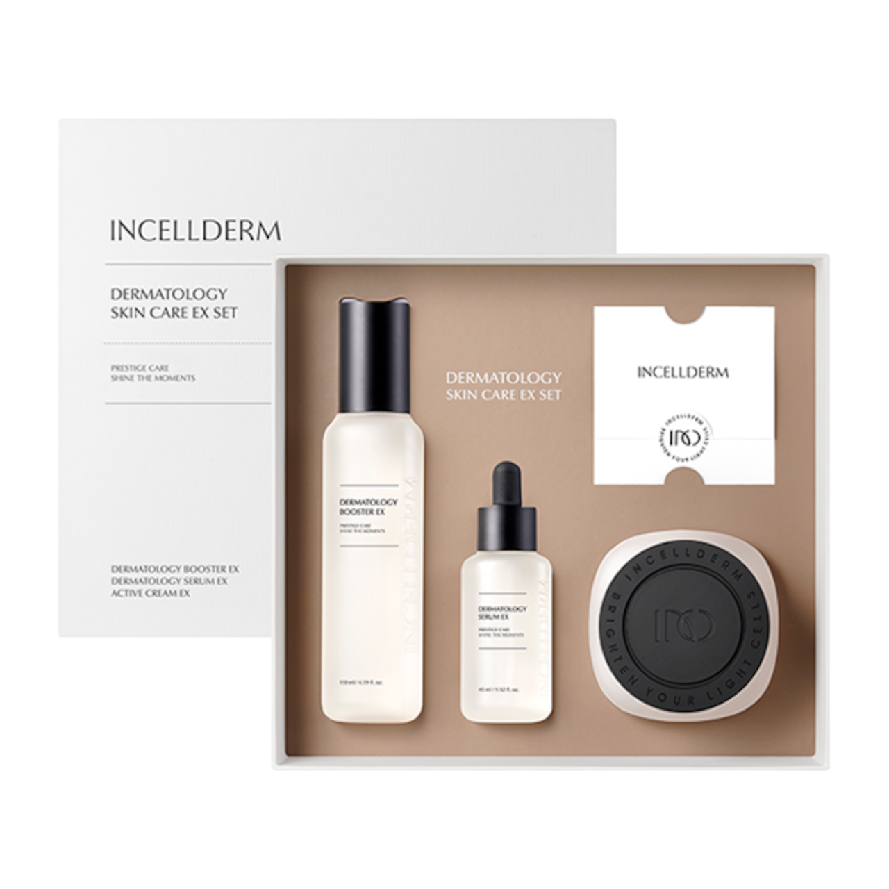INCELLDERM BASIC 3SET [インセルダム・基礎・3種・セット]