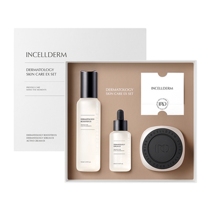 INCELLDERM BASIC 3SET [インセルダム・基礎・3種・セット]