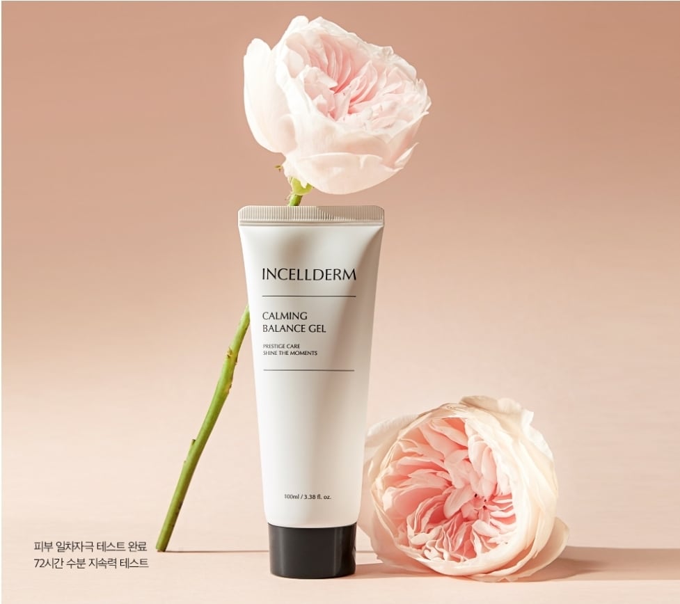 カーミングジェル(INCELLDERM CALMING BALANCE GEL)